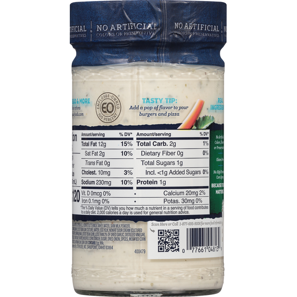 Litehouse Dressing & Dip, Homestyle Ranch