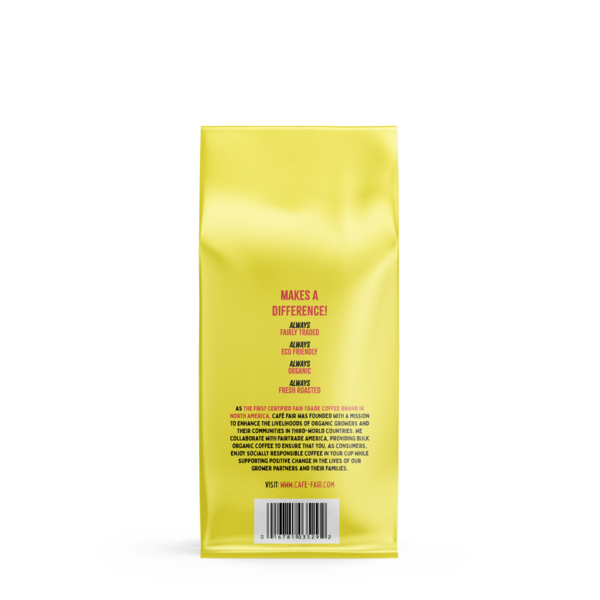 Café Fair Organic Guatemalan Medium Roast, Ground Coffee, Fair Trade