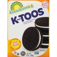 Kinnikinnick Sandwich Creme Cookies, Chocolate️