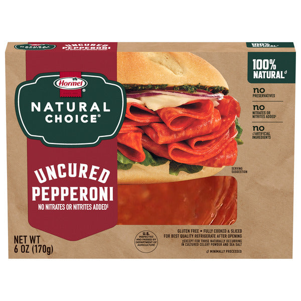 NATURAL CHOICE Natural Choice Uncured Pepperoni