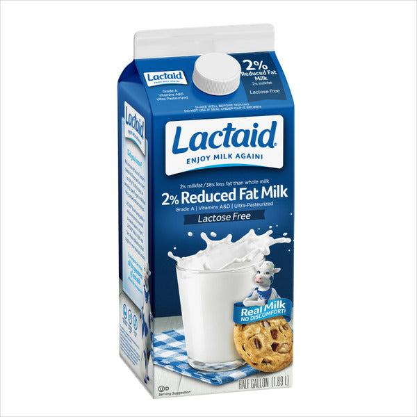 Lactaid 2% Reduced Fat Milk