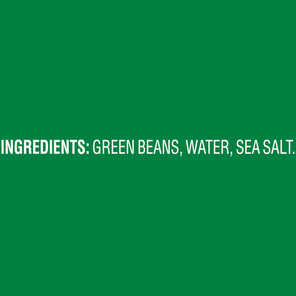 Del Monte 50% Less Sodium French Style Green Beans