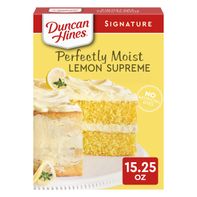 Duncan Hines Signature Perfectly Moist Lemon Supre...
️