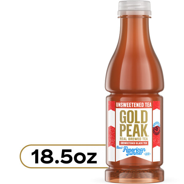 Gold Peak Unsweetened Iced Tea Bottle