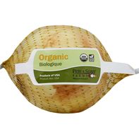 Peri & Sons Farms Onions, Yellow, Organic, Large J...
️