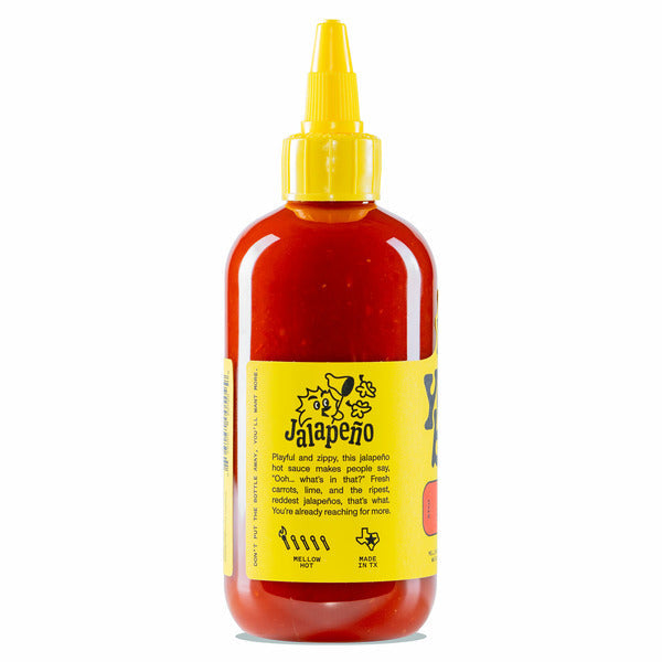 Yellowbird Classic Jalapeño Hot Sauce