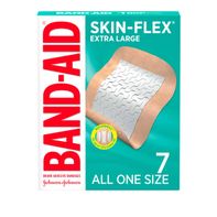BAND-AID Skin-Flex Adhesive Bandages, Extra Large,...
️