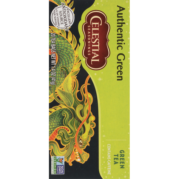 Celestial Seasonings Authentic Green Tea