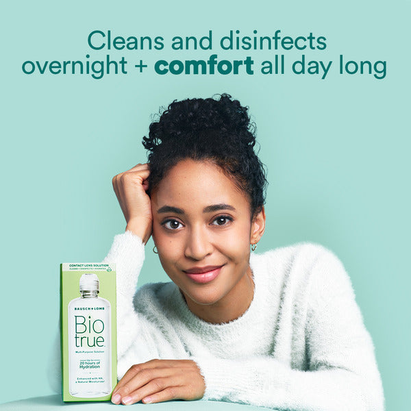 Bausch & Lomb Multi-Purpose Contact Lens Solution