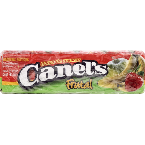 Canels Chewing Gum, Fruity, Assorted Flavors