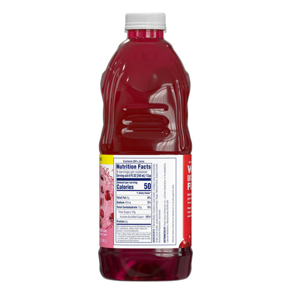 Ocean Spray Light‡ 50 Cran Cranberry Juice Drink, 64 Fl Oz Bottle