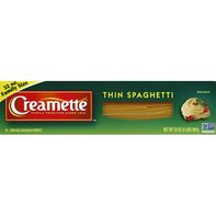 Creamette Thin Spaghetti, Family Size️