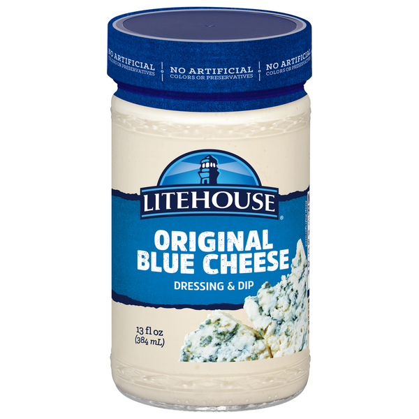 Litehouse Dressing & Dip, Original Blue Cheese