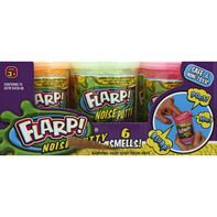 Flarp! Noise Putty, 6 Smells️