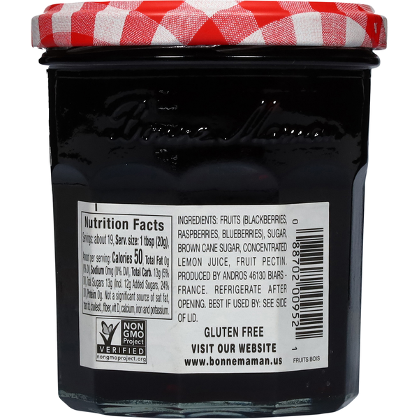 Bonne Maman Mixed Berries Preserves