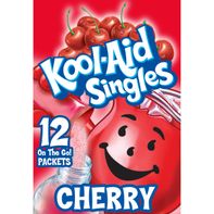 Kool-Aid Singles Sugar-Sweetened Cherry Artificial...
️