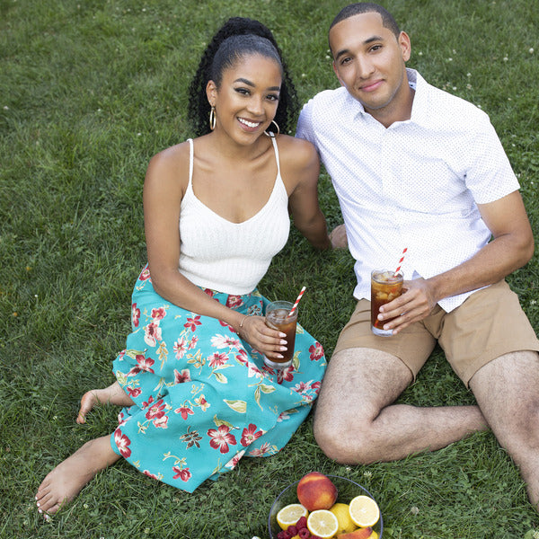 True Lemon Peach Iced Tea Drink Mix
