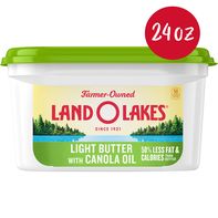 Land O Lakes Light Butter with Canola Oil️