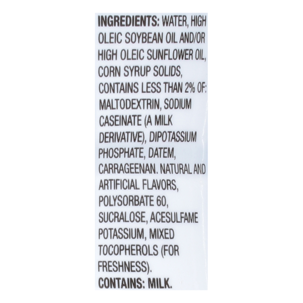 Cafe Complements Zero Sugar French Vanilla Coffee Creamer