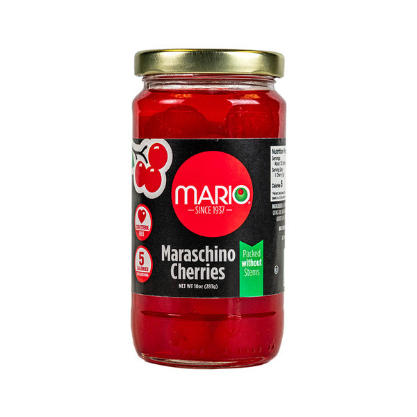 Mario Maraschino Salad Cherries