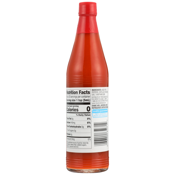 Food Club Louisiana Style Hot Sauce