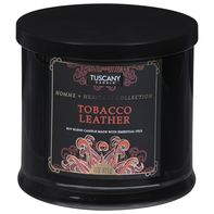 Tuscany Candle Candle, Tobacco Leather️