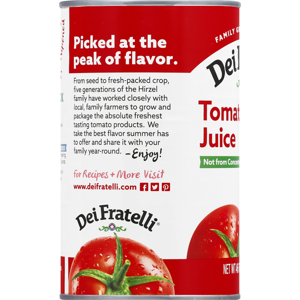 Dei Fratelli Tomato Juice