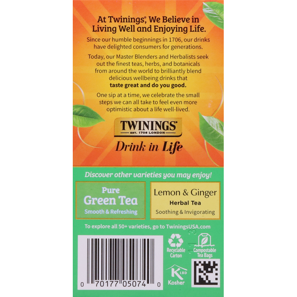 Twinings Green Tea, Jasmine