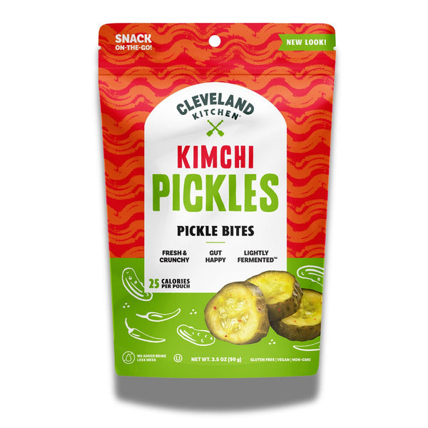 Cleveland Kitchen Kimchi Pickles, Grab & Go Pickle Bites
