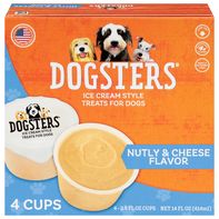 Dogsters Ice Cream Style Treats for Dogs, Nutly & ...
️