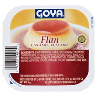 Goya Caramel Custard Flan️