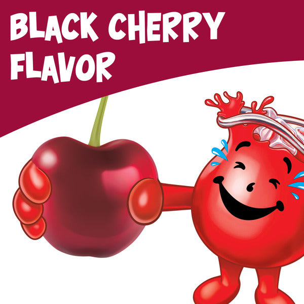 Kool-Aid Unsweetened Black Cherry Artificially Flavored Powdered Soft Drink Mix