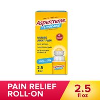 Aspercreme Lidocaine Pain Relief Roll-On️