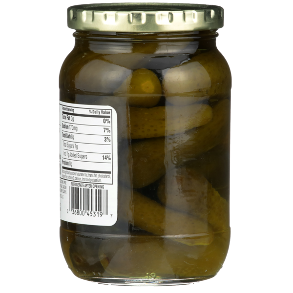 Food Club Sweet Gherkins