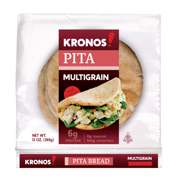 Kronos Multigrain Pita Bread