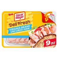 Oscar Mayer Virginia Brand Uncured Ham Sliced Deli...
️