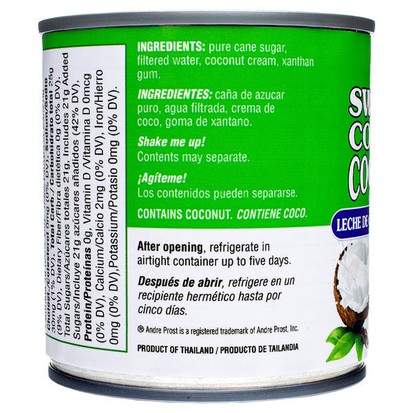 Andre Prost Sweetened Condensed Coconut Milk