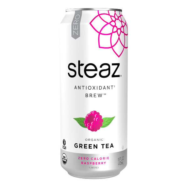 Steaz Antioxidant Brew Tea, Zero Calorie Raspberry
