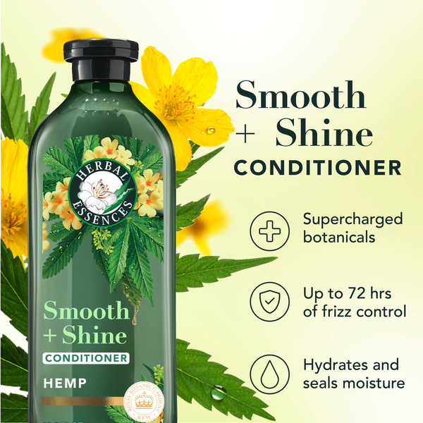 Herbal Essences bio:renew Hemp + Potent Aloe Conditioner for Frizz