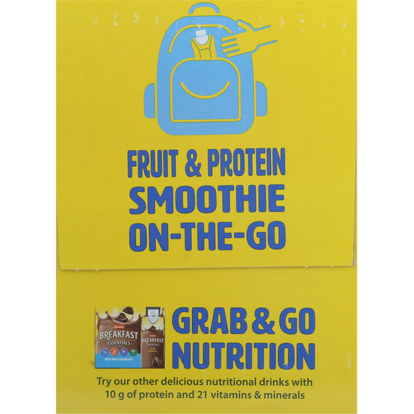 Carnation Breakfast Essentials Nutritional Drink, Strawberry Banana DestGlow