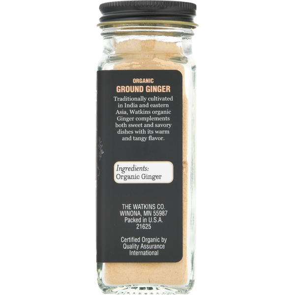 Watkins Ground Ginger, Organic