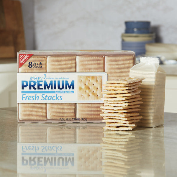 Premium Fresh Stacks Original Saltine Crackers