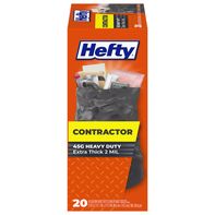 Hefty 45 Gallon Heavy Duty Clean-Up Bags️
