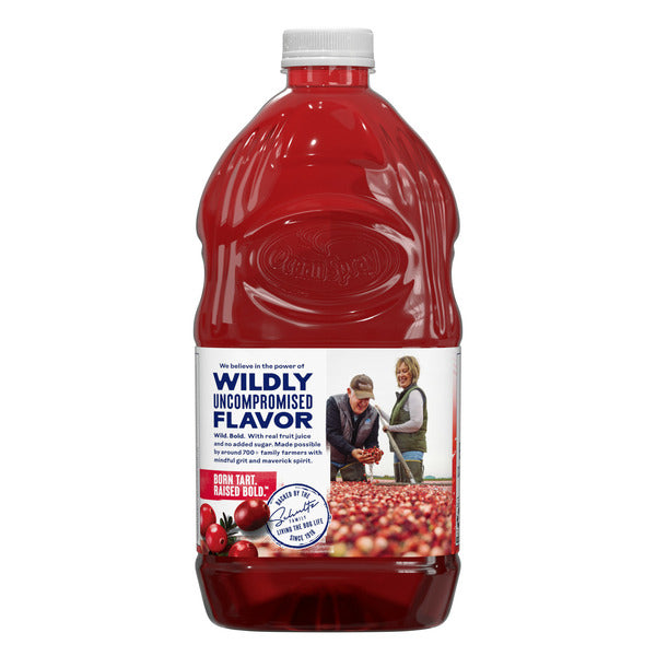 Ocean Spray Cranberry with Lime Juice Drink