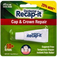 Dentemp Recap-it Cap & Crown Repair️