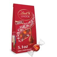 Lindt Lindor Milk Chocolate Candy Truffles