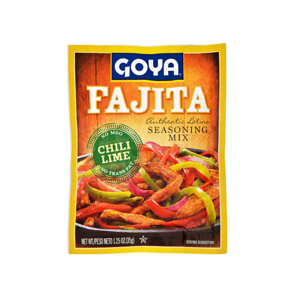 Goya Fajita Authentic Latino Seasoning Mix