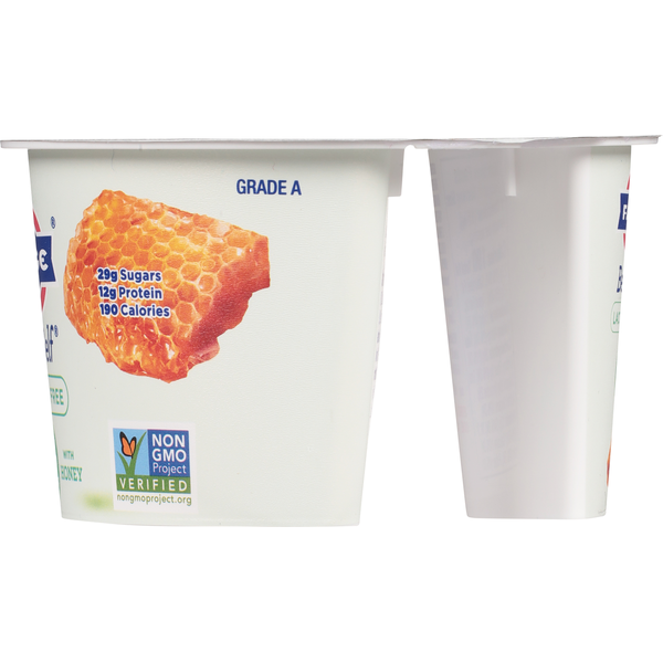 FAGE Lactose Free Reduced Fat Greek Strained Yogurt with Honey