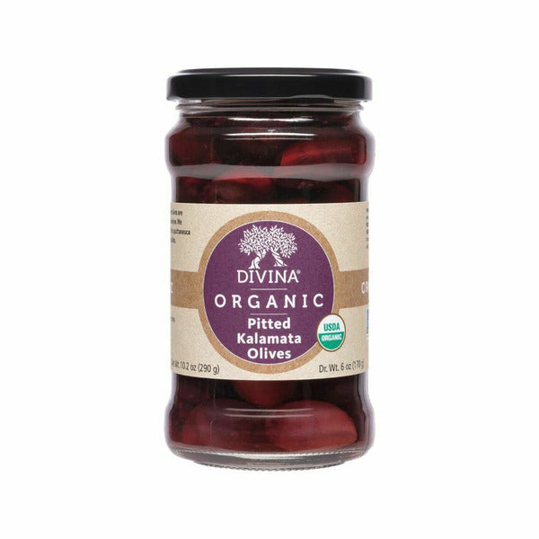 Divina Organic Kalamata, Pitted