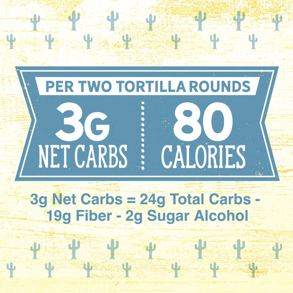 Old El Paso Carb Advantage Tortilla Rounds
